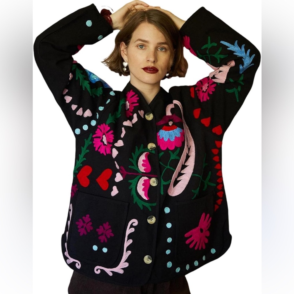 Chendayi New‎ Never Worn Lightweight Puffer Colorful Jacket. Size M